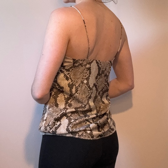 Snakeskin Tank Top - Picture 2 of 4